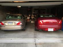 Garage - 2014  XJL,  2002 X Type 3.0 ,  2005 Corvette Z51