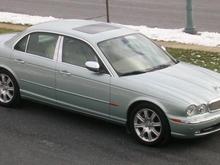 2004 Jaguar Vanden Plas