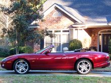 My Jaguar SideView