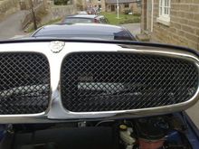 Grille close-up