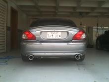 i got my car back
