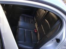 driver rear interior