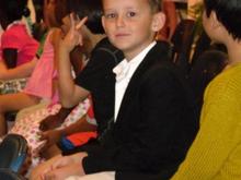 My little man