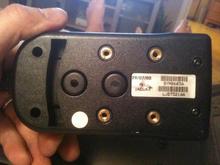 back of original cellphone mount
