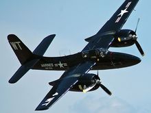 Jaguar XJS is my favourite car but this is my favourite airplane. F7F Tigercat