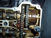 Timing chains and VVT.