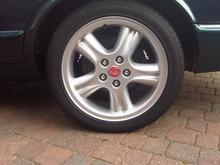 18" wheels