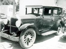 1926 Buick Roadmater June 2, 1957 Owner Bill Kosmos
