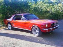 1966 Mustang 289 V8 Auto