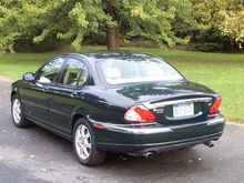 Garage - The other Jag