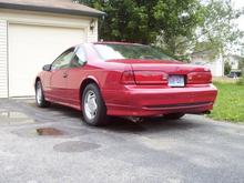 1994 Thunderbird SC 5-speed manual.