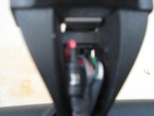 Wires in back close-up