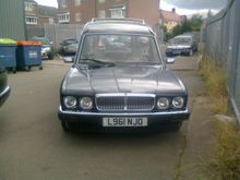 Garage - Hearse