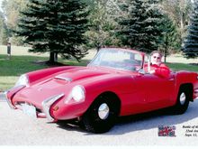 Our 2nd Sabra convertible a very rare car in the 90's there were only 11 known in existence out of 500 total made in 1962