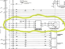 Wires in the green:  R= 0-0.5 ohm.
