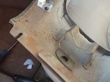 see slots at bottom of pannel.