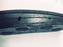 Tapered Pad Wear