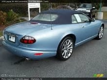 2006 Jaguar XKR "Victory Edition" with 19" Atlas "Victory Edition" Wheels