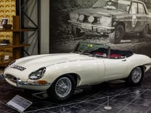 Jaguar E-Type. Incredible looks, incredible prices these days. This was what the XJS replaced. The XJS is a better car in all rational ways, but even I admit this looks gorgeous.