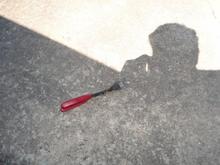 trim removal pliers used to pop loose threshold plate