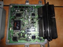 Underside of ECM with Cover removed