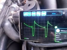 Pulse Width Modulate power seems to be near 100% on.