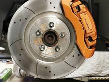 OEM size 355 disc