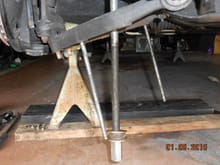 front spring removal tool