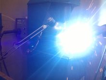 sealing the converter, before everything is being put back together