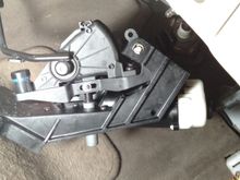 X350 Accelerator Pedal Box