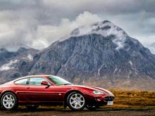 I recently took my beautiful, early (96) xk8 up to the far north west of the Scottish Highlands