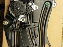 pretty clean used part arrived from a 98 donor car