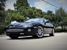 2005 XKR Coupe - with 20" BBS "Montreal" Wheels - Ebony/Ivory -
