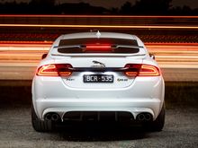 Rear end looks too busy though
