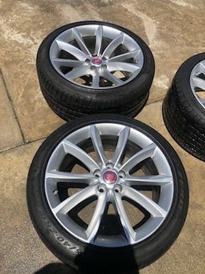 Wheels and Tires/Axles - 2016 Jaguar F-Type S 19" rims - Used - 2015 to 2016 Jaguar F-Type - Pasadena, CA 91104, United States