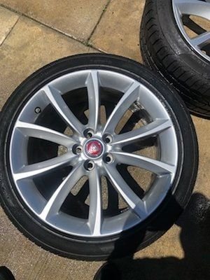 Wheels and Tires/Axles - 2016 Jaguar F-Type S 19" rims - Used - 2015 to 2016 Jaguar F-Type - Pasadena, CA 91104, United States