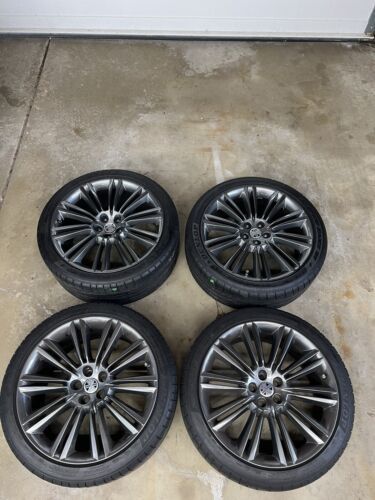 Wheels and Tires/Axles - Jaguar XJ XK Kasuga Wheels 20x9 Front and 20x10 Rear - Used - All Years Jaguar XJ - All Years Jaguar XK - South Milwaukee, WI 53172, United States