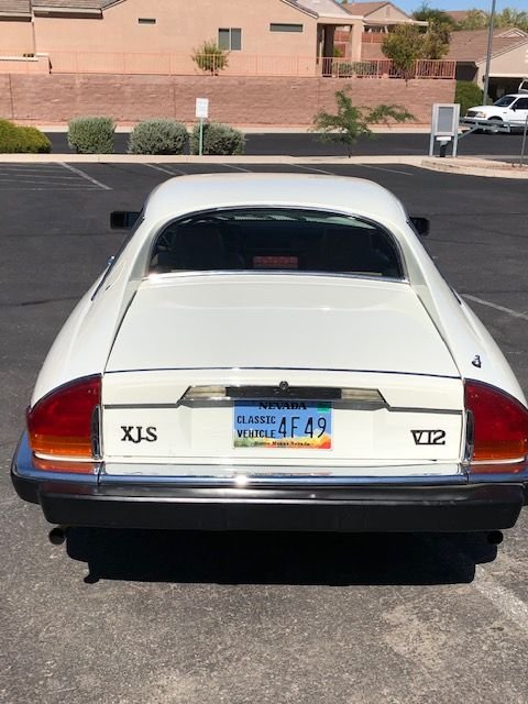 1988 Jaguar XJS - Jaguar XJS V 12 1988 Coupe - Used - VIN SAJNA5843JC148779 - 49,000 Miles - 12 cyl - 2WD - Automatic - Coupe - White - Las Vegas, NV 89012, United States