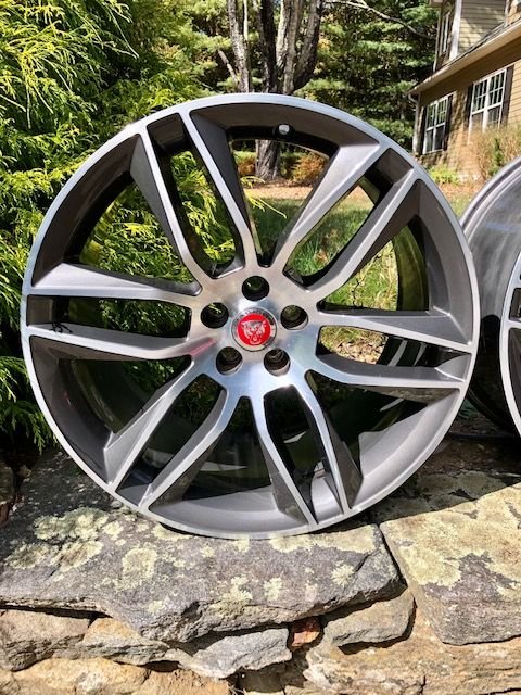 Wheels and Tires/Axles - Staggered 20" Set of Gyrodyne 6 Spoke Alloy wheels $1400 - Used - 2015 to 2020 Jaguar F-Type - Storrs Mansfield, CT 06268, United States