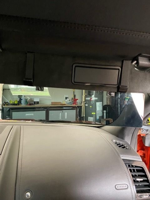 Accessories - Visor extender - New - All Years Jaguar F-Type - Wesley Chapel, FL 33544, United States