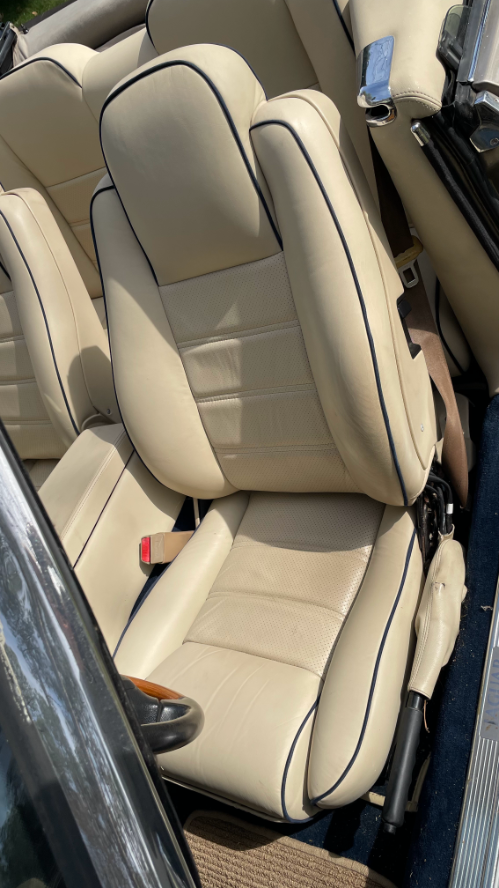 1996 Jaguar XJS - 1996 Jaguar XJS 2+2 Convertible - Used - VIN SAJNX27467C124173 - 110,090 Miles - 6 cyl - 2WD - Automatic - Convertible - Gold - Pittsboro, NC 27312, United States