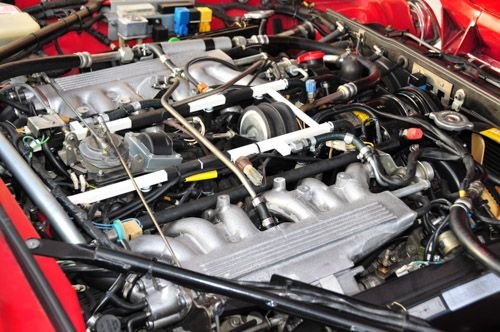 1991 Jaguar XJS - 1991 XJ-S with Low Miles for Sale - Used - VIN SAJTW4846MC179581 - 12 cyl - 2WD - Automatic - Convertible - Red - Peoria, AZ 85383, United States