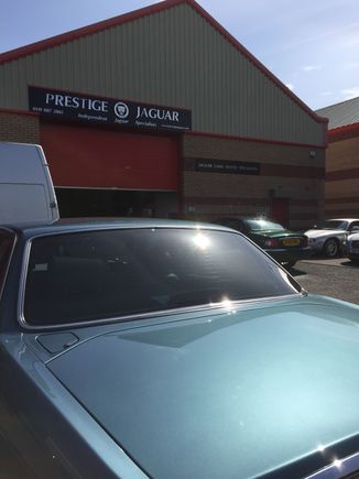 Massive thanks to all at Prestige Jaguar ! If it wasn't for these guys I couldn't keep my car on the road and to such high spec superb workmanship.and prices.Cheers