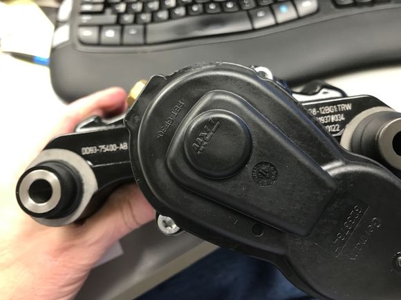 ccb rear park caliper