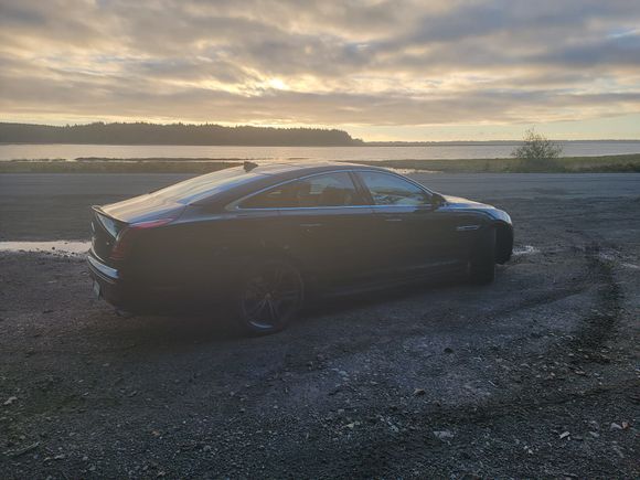 On the Bay road. Between Long Beach & Naselle, WA