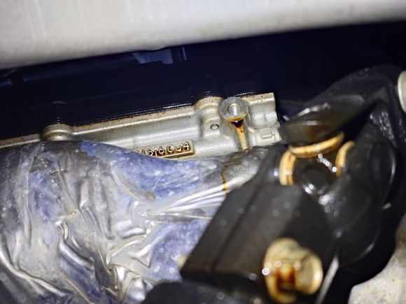 Valve Cover gasket Leak impact