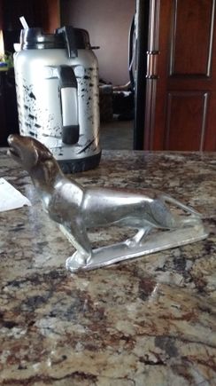I'm pretty sure this is not a jaguar hood ornament, but does anybody know where it might have come from?