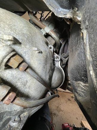 Wrong bolt