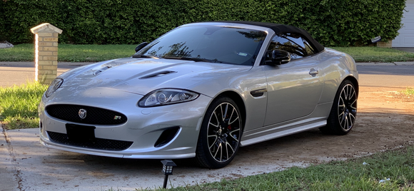 This is her a Few alterations later! 
I have to send a thank you shout out to TBerg (for taking the time to go out and visit Chris@Mina when I couldn’t get in touch with them)  And Cliff in the parts dept w Colombia Jaguar for helping me get all the OEM parts.
Thanks guys!!!