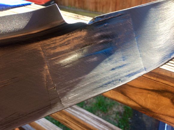 Need another coat of epoxy here. You can see even tiny errors